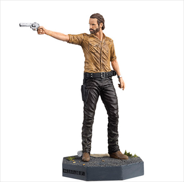 The Walking Dead Collector's Models - Rick Grimes - Cyber City Comix