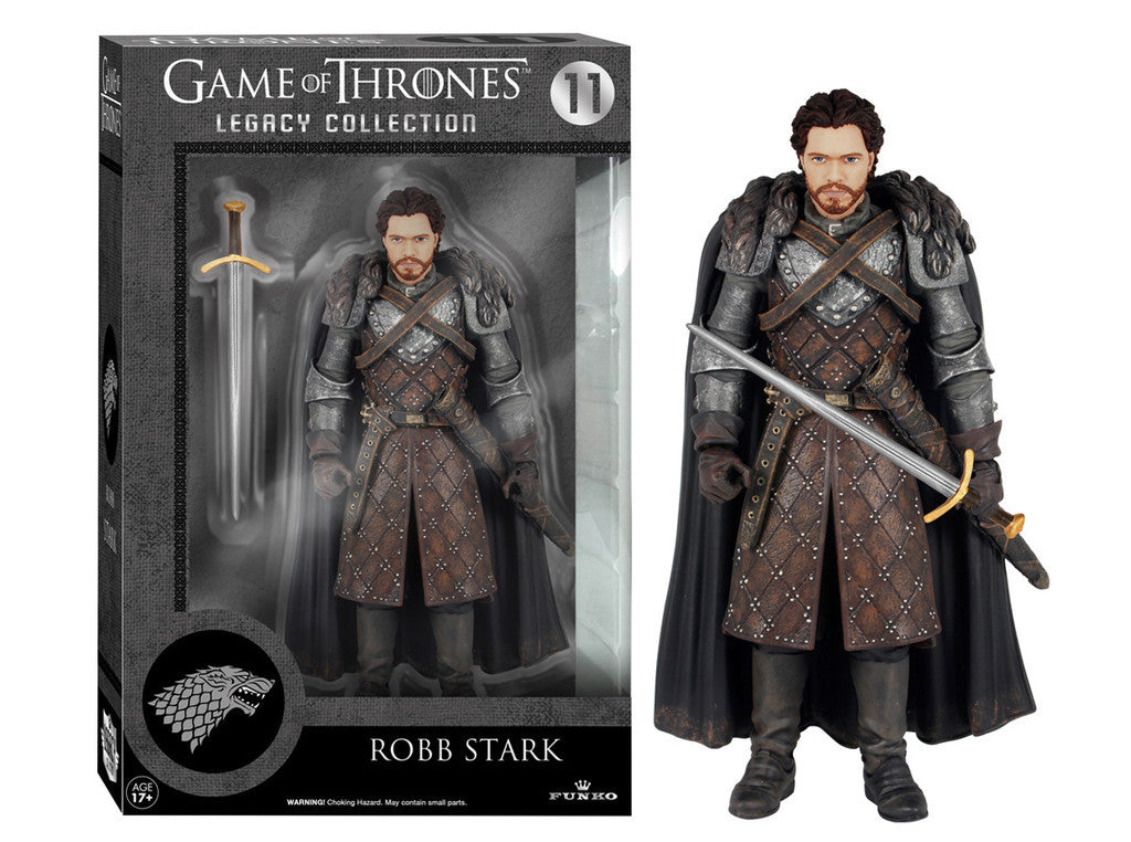 Game of Thrones Legacy Collection Series 2 - Robb Stark - Cyber City Comix