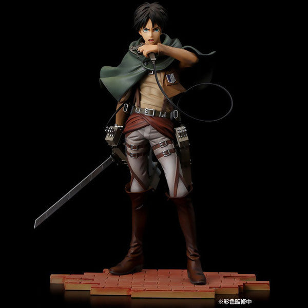 Shingeki no Kyojin (Attack On Titan) Eren Yeager 1/8 Scale Statue Figu -  Spec Fiction Shop