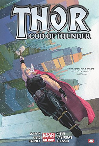 Thor: God of Thunder Volume 2 HC - Cyber City Comix