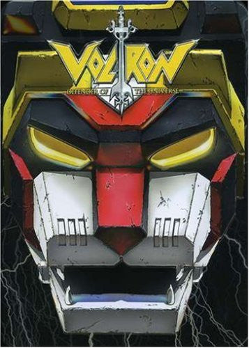 Voltron Defender of the Universe Collectors Ed Vol 5 DVD Tin - Cyber City Comix