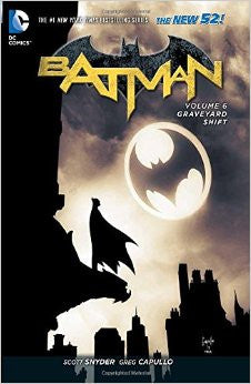 Batman Volume 6: Graveyard Shift HC - Cyber City Comix