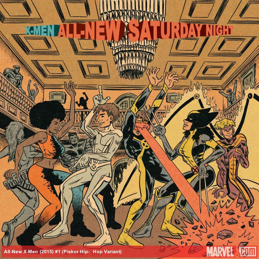All-New X-Men #1 - Ed Piskor Hip Hop Variant - Cyber City Comix