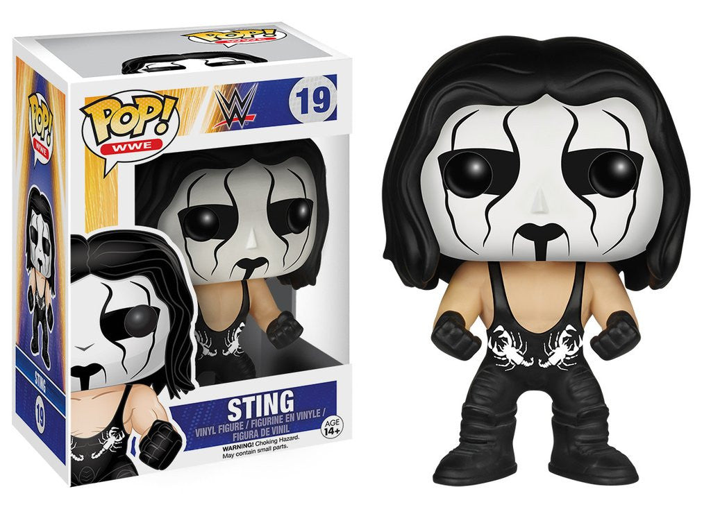 WWE - Sting - Cyber City Comix