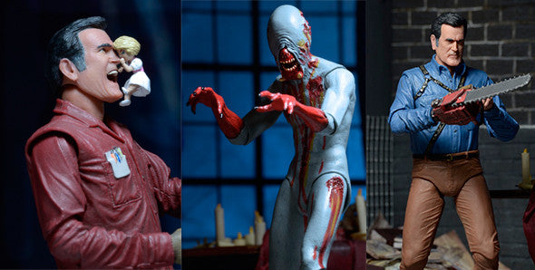 Ash vs Evil Dead Series 1 - Value Stop Ash Figure - Cyber City Comix