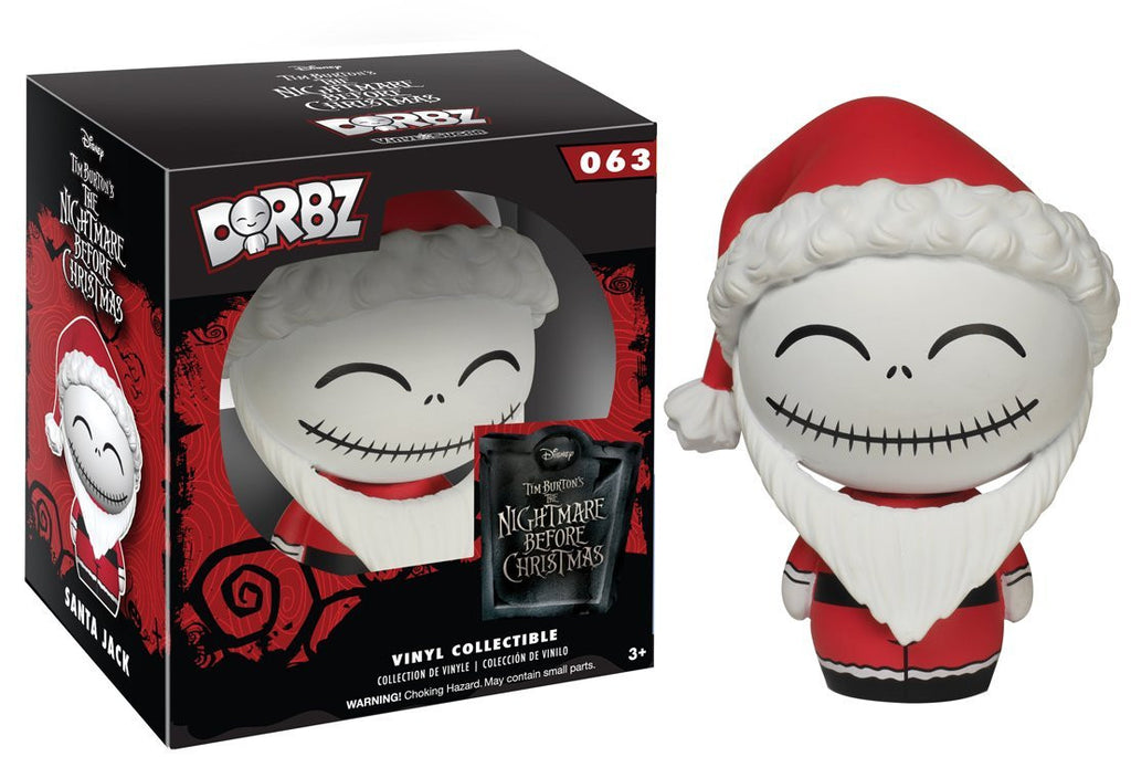 The Nightmare Before Christmas - Santa Jack 063 - Cyber City Comix