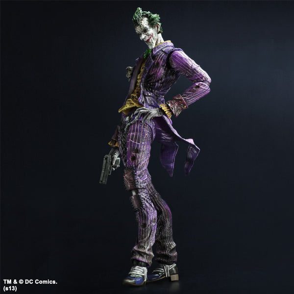 Batman Arkham City - The Joker - Cyber City Comix