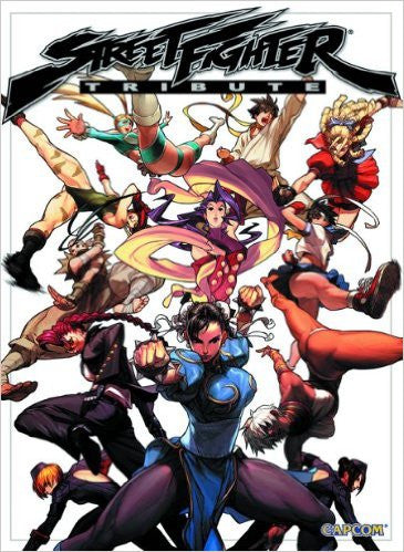 Street Fighter Tribute - Cyber City Comix