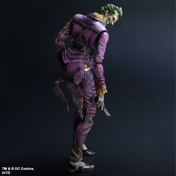 Batman Arkham City - The Joker - Cyber City Comix