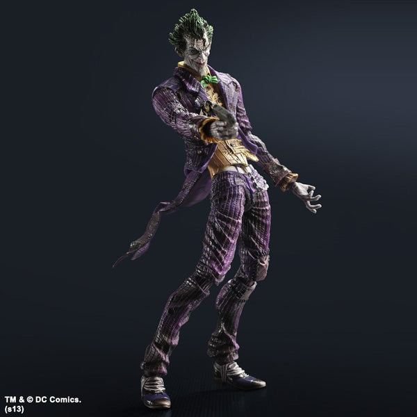 Batman Arkham City - The Joker - Cyber City Comix