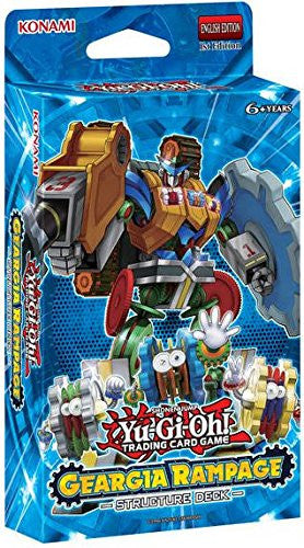 Yu-Gi-Oh! - Geargia Rampage Structure Deck - Cyber City Comix