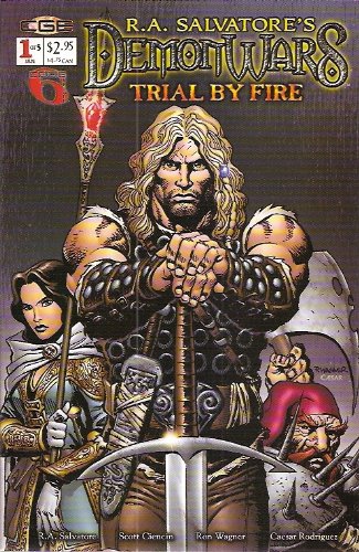 Demon Wars #1-5