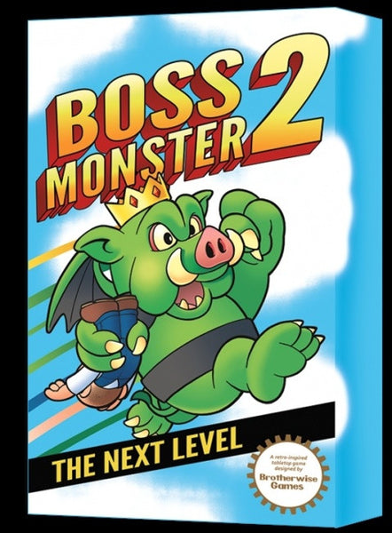 Boos Monster 2: The Next Level Limited Edition - Cyber City Comix