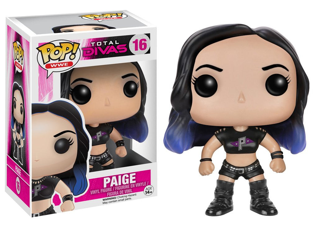 WWE Total Divas - Paige - Cyber City Comix