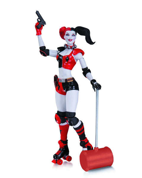 DC Super-Villains - Harley Quinn - Cyber City Comix