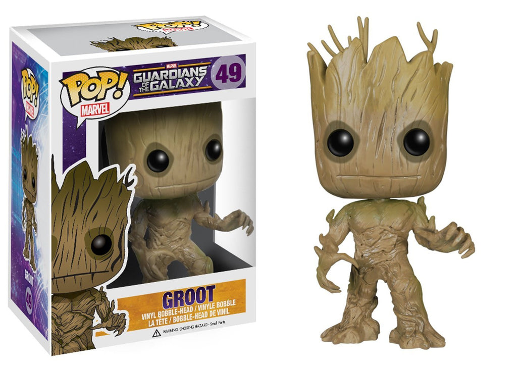 Guardians of the Galaxy - Groot - Cyber City Comix