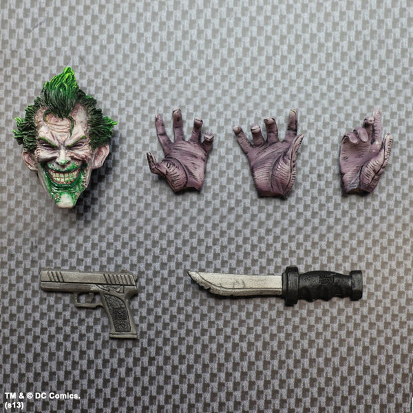 Batman Arkham City - The Joker - Cyber City Comix