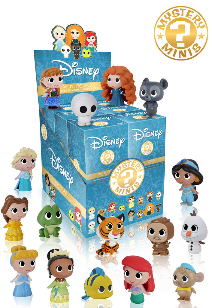 Mystery Minis: Disney Princess - Cyber City Comix
