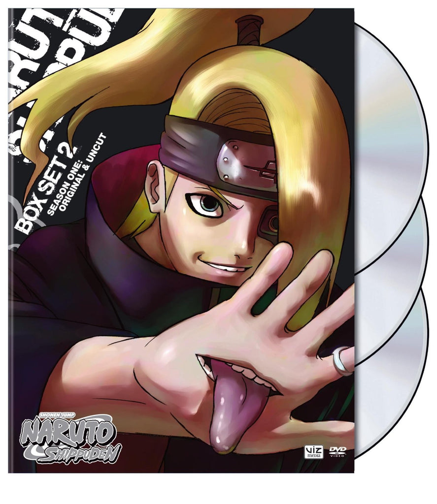 Naruto Shippuden Uncut: Box Set Two - Cyber City Comix