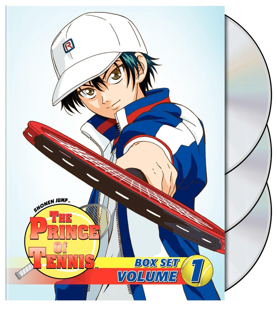 Prince Of Tennis: Box Set 1 - Cyber City Comix