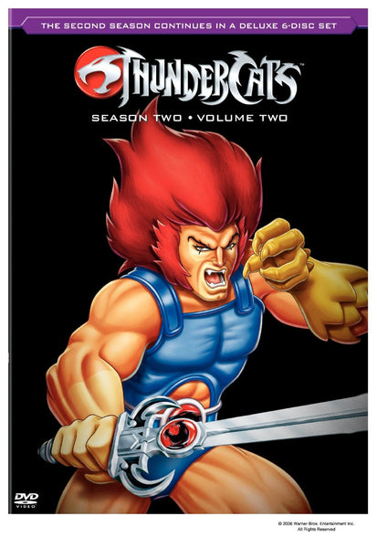 Thundercats Season 2: Volume 2 DVD - Cyber City Comix