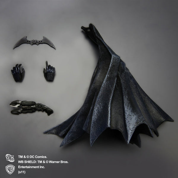 Batman Arkham Asylum - Batman Armoured - Cyber City Comix