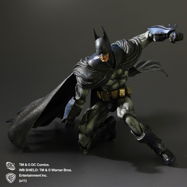 Batman Arkham Asylum - Batman Armoured - Cyber City Comix