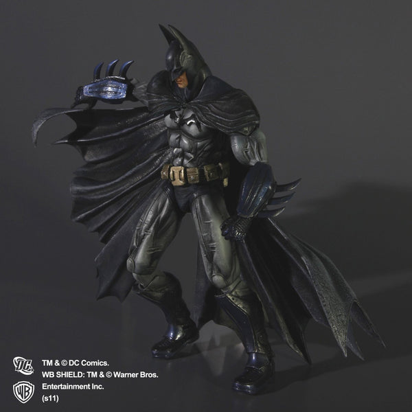 Batman Arkham Asylum - Batman Armoured - Cyber City Comix