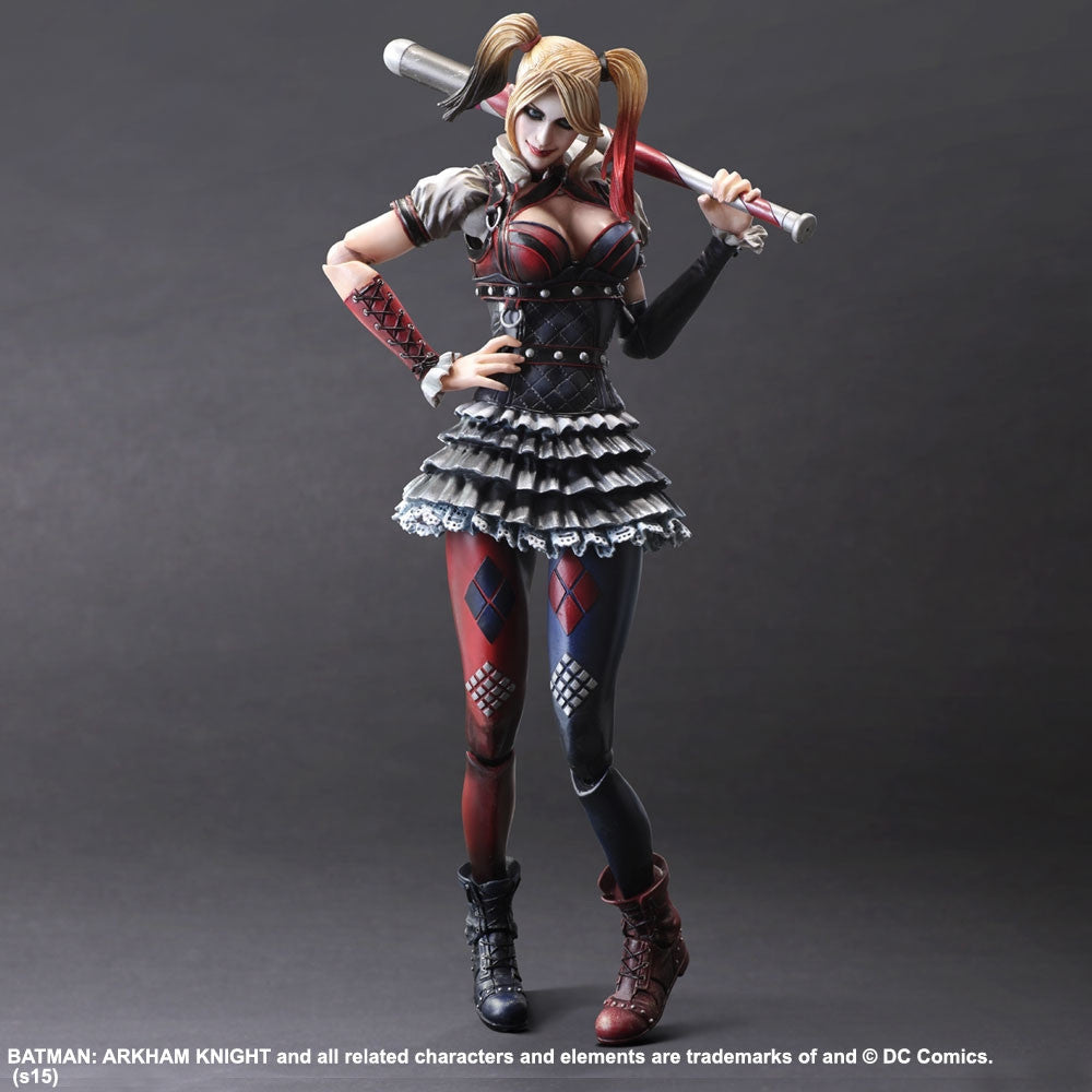 Batman Arkham Knight - Harley Quinn - Cyber City Comix