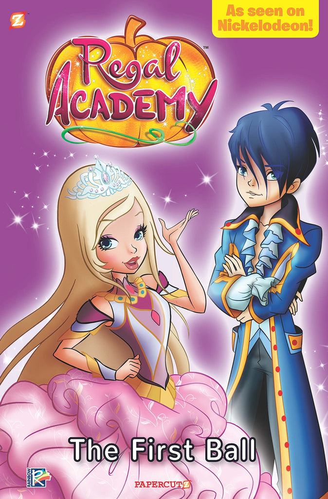 Regal Academy Tp Vol 2 The First Ball