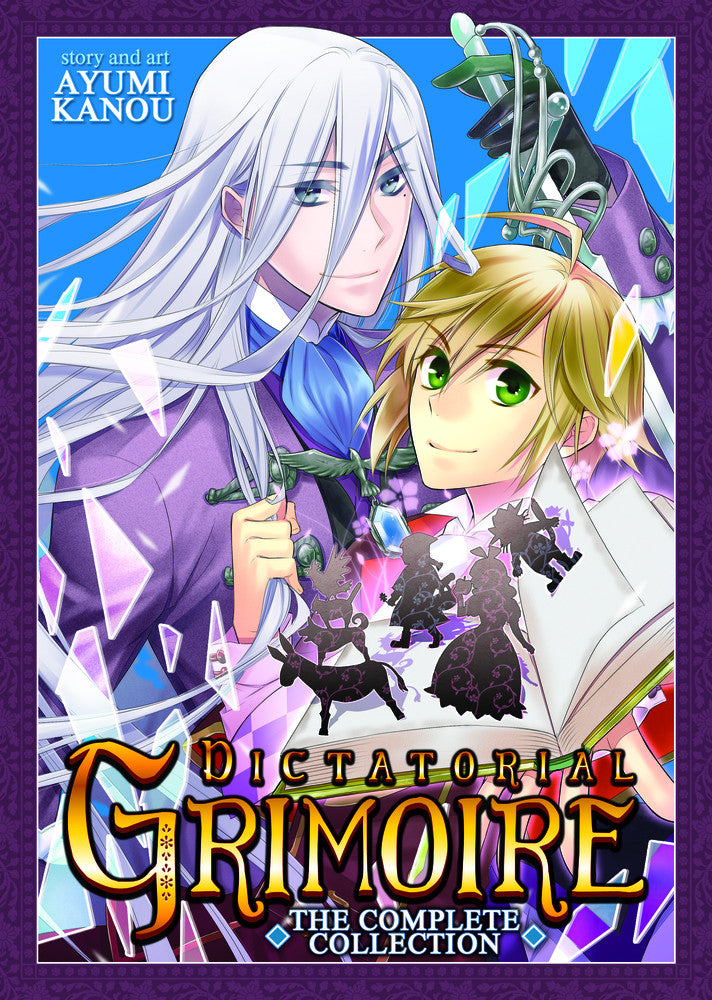 Dictatorial Grimoire: The Complete Collection - Cyber City Comix