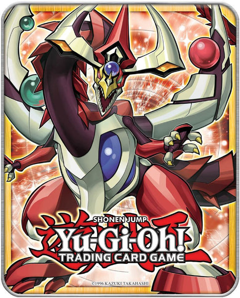 Yugioh Mega Tin 2015 - Odd-Eyes Pendulum Dragon Cyber City Comix Yugioh Mega Tin 2015 - Odd-Eyes Pendulum Dragon Cyber City Comix