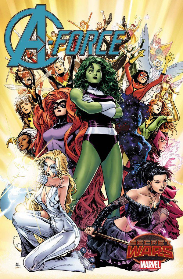 A-Force (2015) #1-5 - Cyber City Comix