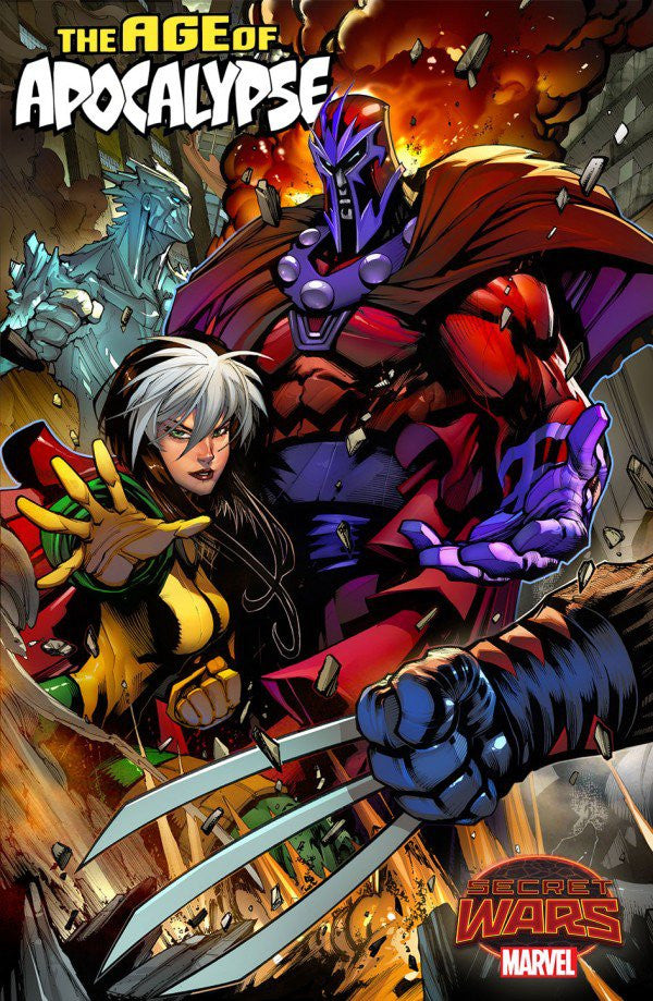 Secret Wars Age of Apocalypse #1-5 - Cyber City Comix