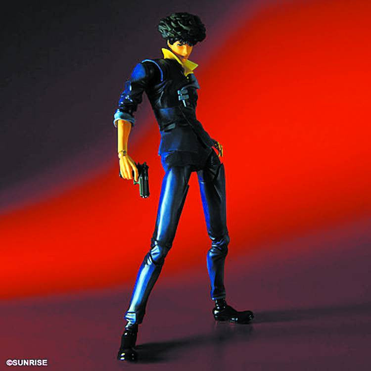 Cowboy Bebop - Spike Spiegel - Cyber City Comix