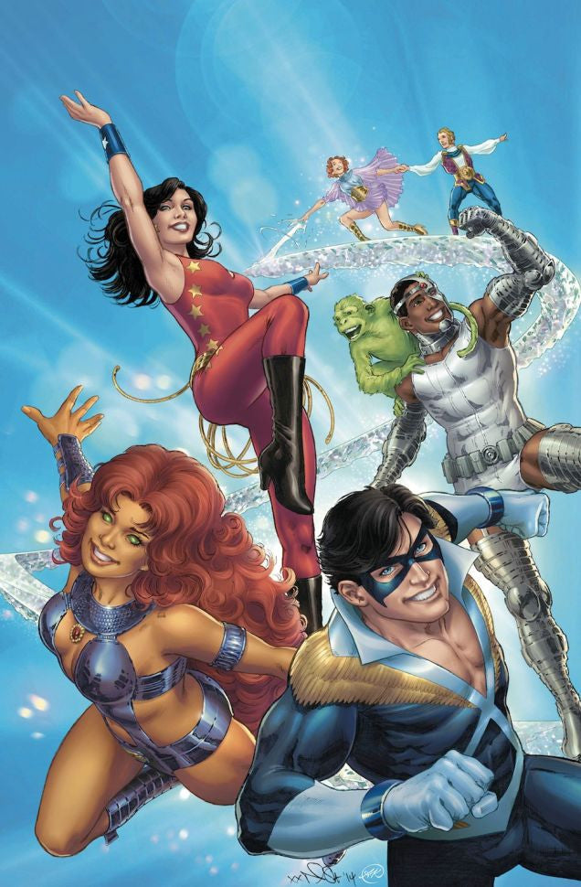 Convergence The New Teen Titans #1-2 - Cyber City Comix