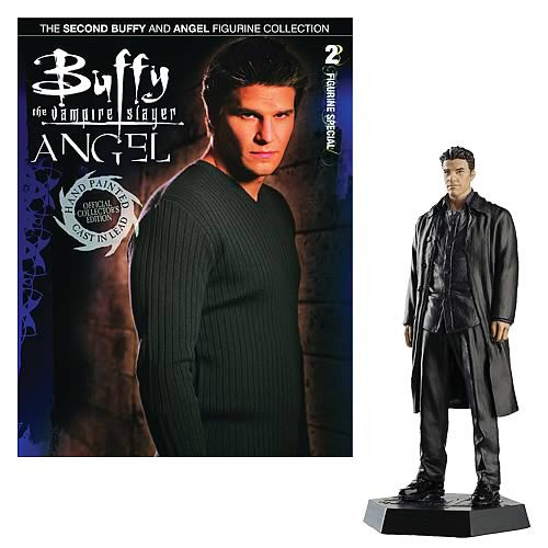 Buffy & Angel Figurine Magazine Collection - #2 Angel - Cyber City Comix