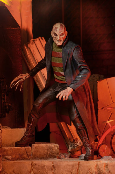 Nightmare on Elm Street - New Nightmare Freddy Figure - Cyber City Comix