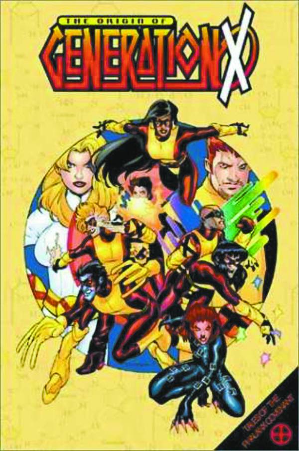 X-Men - The Origin of Generation X Tp