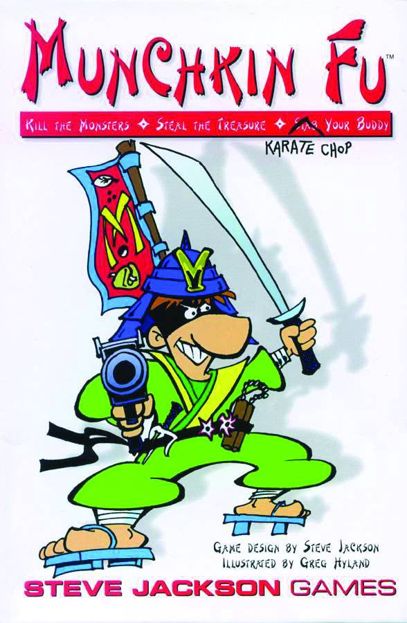 Munchkin Fu - Cyber City Comix