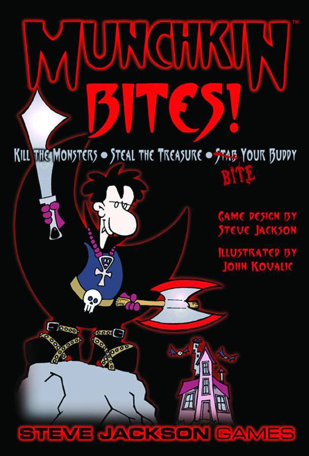 Munchkin Bites - Cyber City Comix
