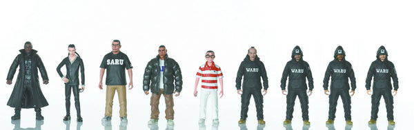 Tokyo Tribe 2 Blind Box Trading Figure - Cyber City Comix