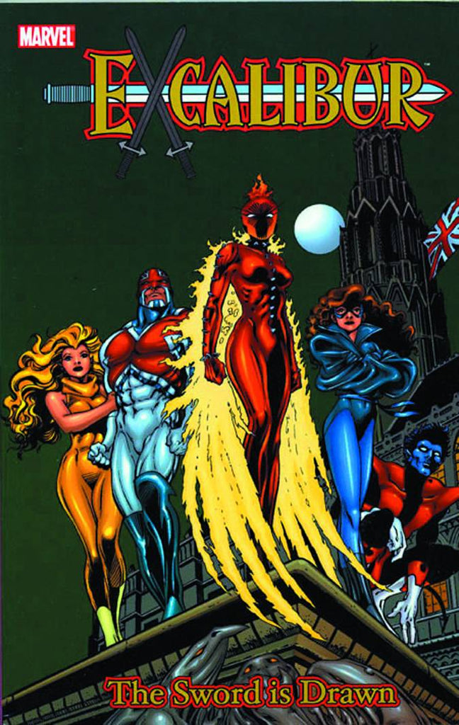 Excalibur Classic Tp Vol 1 The Sword is Drawn