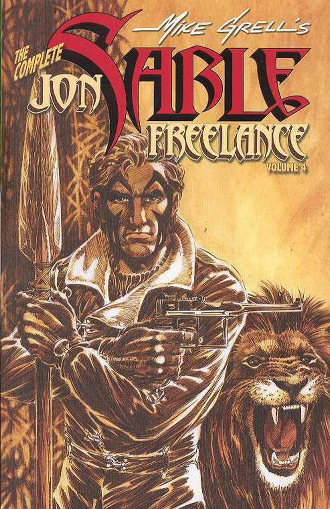 Jon Sable Freelance Tp Vol 4