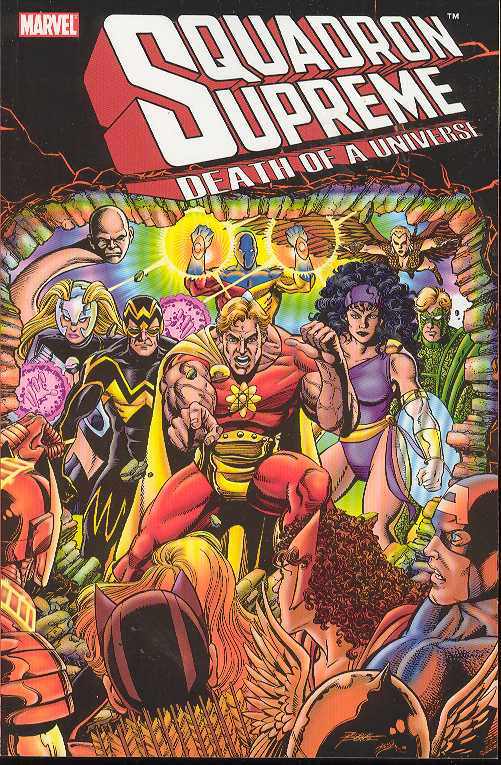 Squadron Supreme Tp Death of a Universe