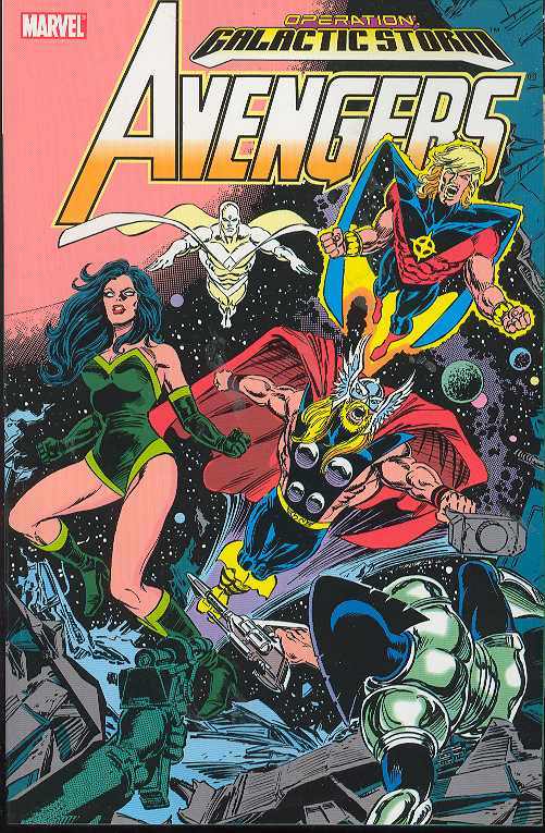 Avengers - Operation Galactic Storm Tp Vol 1
