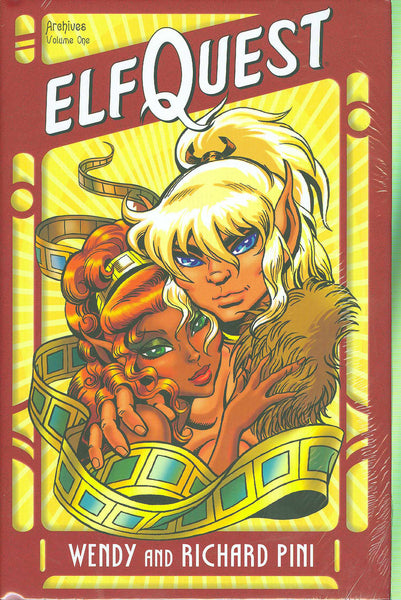 Elfquest Archives Hardcover Vol 1 - Cyber City Comix