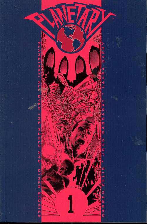 Planetary Tp Vol 1 All over the World and Other Stories