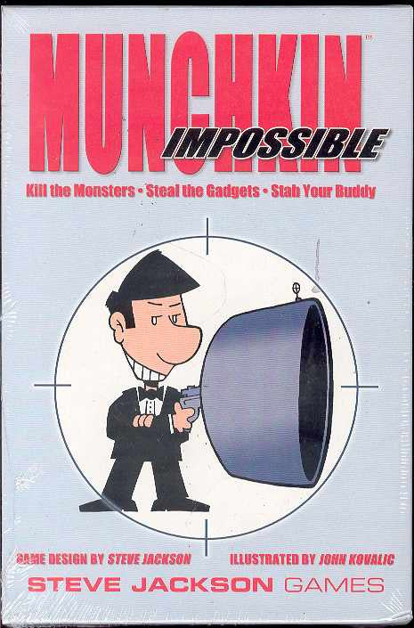 Munchkin Impossilbe - Cyber City Comix