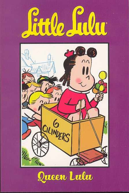 Little Lulu Tp Vol 14 Queen Lulu